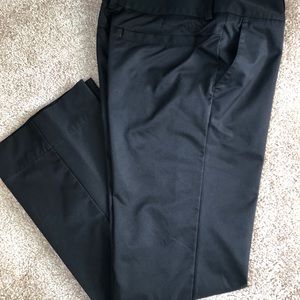 ADIDAS Climalite Golf Pants, Black, Sz 4